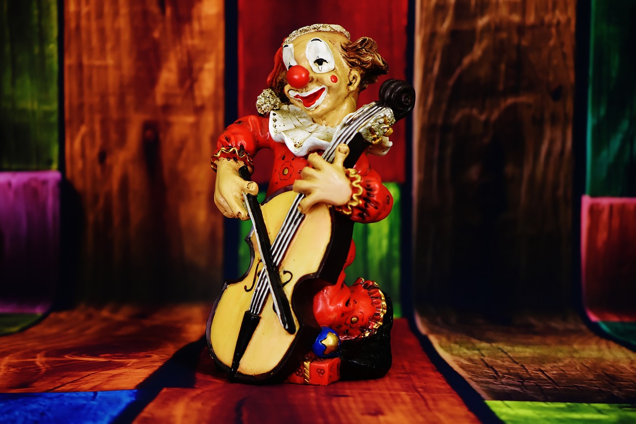 clown-PIXABY clown-PIXABY